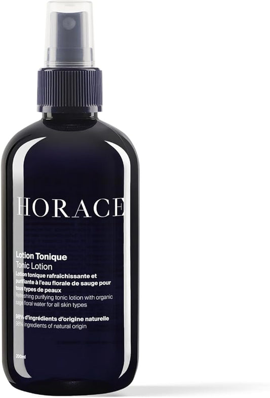 HORACE Tonic Lotion for Men - Toner Spray with Prebiotics - Gentle Skincare for All Skin Types - Fresh, Aromatic Scent, 6.7 fl.oz-FemmiqueWomen