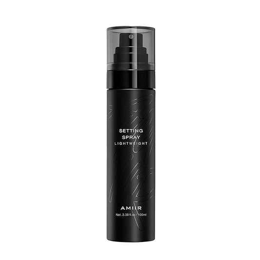 AMIIR Makeup Setting Spray, Waterproof Finishing spray, Long Lasting Lock Face Fixing Mist, Hydrate Before Makeup Matte Oil Control Lightweight Refreshing-FemmiqueWomen
