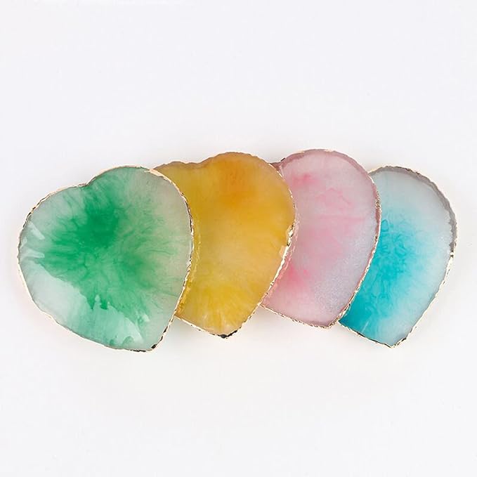 1 Piece Nail Art Palette Nail Polish Palette Mixing Palette Makeup Plate Nail Plates for Nail Art Nail Tip Holder Nail Art Display-FemmiqueWomen