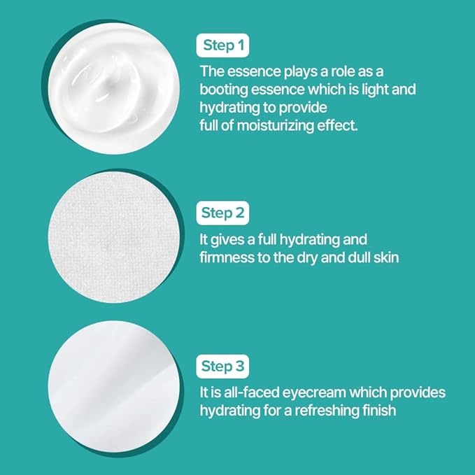 JMsolution Marine Luminous Pearl Deep Moisture 3 Step Skin Care Face Mask - Korean Skincare Facial Mask - boosting Brightening Moisturizing-10 Sheets for Dry Skin-FemmiqueWomen