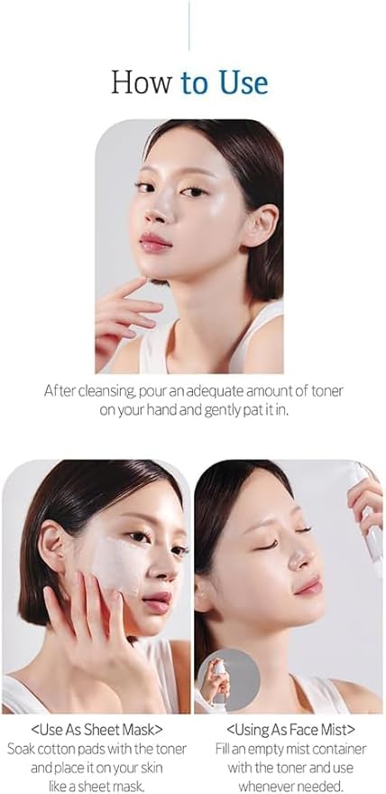 ETUDE SoonJung pH5.5 Relief Toner, Toner for Face, Hydrating Toner for Sensitive Skin, Vegan Face Toner, Panthenol, Madecassoside, Moisturizer, Korean Skin Care, Korean Toner, Beauty (6.76 Fl Oz)-FemmiqueWomen