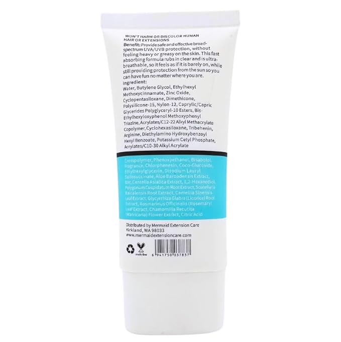 Sunscreen, Lightweight, Zinc Oxide Formula for All-Day Protection, 1.8 fl oz-FemmiqueWomen