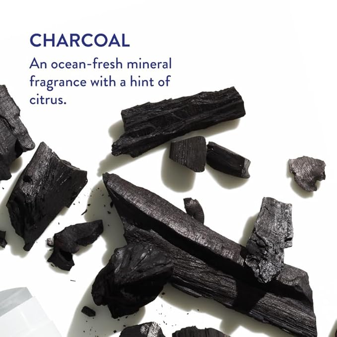 Native Body Wash Contains Naturally Derived Ingredients | For Women & Men, Sulfate, Dye, & Paraben Free Leaving Skin Soft and Hydrated | Charcoal 18 oz - 2 Pk-FemmiqueWomen