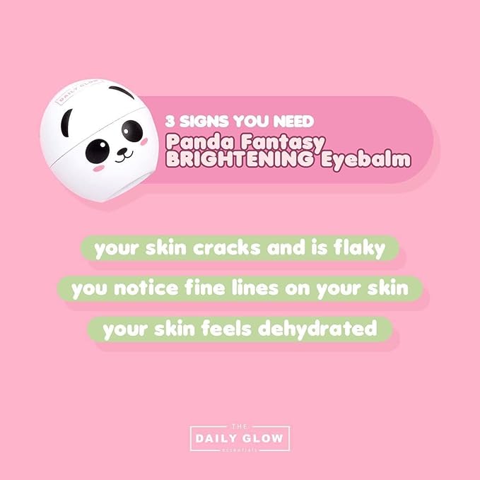 2 Pieces Panda' Fantasy Eye Balm, 10g Each-FemmiqueWomen