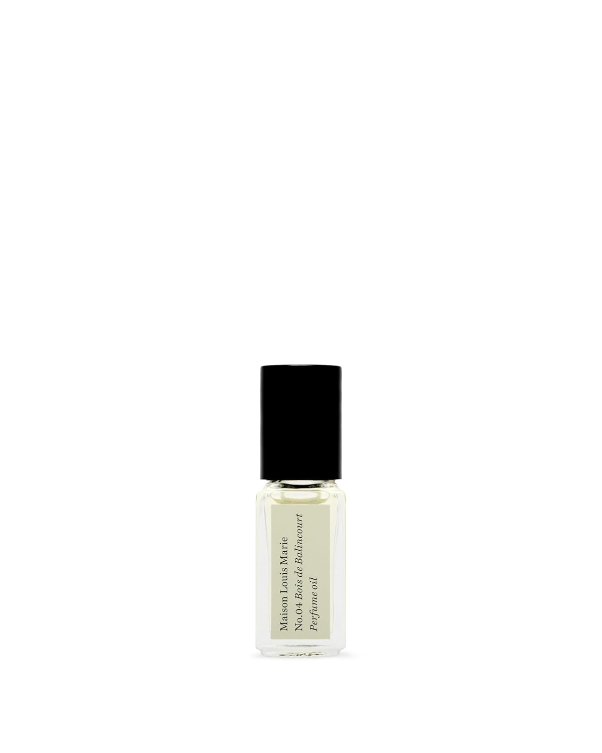 Maison Louis Marie - No.04 Bois de Balincourt Natural Roll-On Perfume Oil Sample | Luxury Clean Beauty + Non-Toxic Fragrance (0.1 fl oz | 3 ml)-FemmiqueWomen