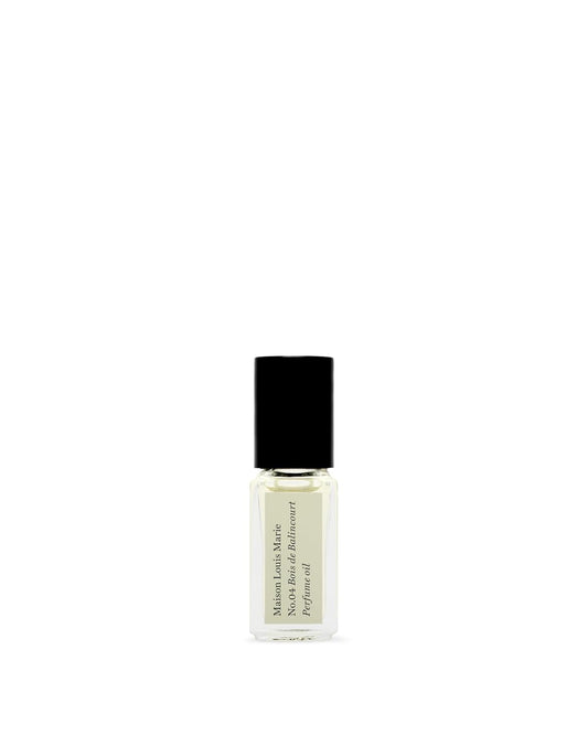 Maison Louis Marie - No.04 Bois de Balincourt Natural Roll-On Perfume Oil Sample | Luxury Clean Beauty + Non-Toxic Fragrance (0.1 fl oz | 3 ml)-FemmiqueWomen