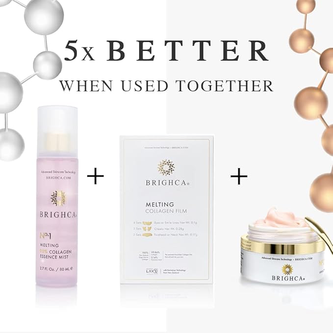 Melting 90% Collagen Essence Mist (2.7 Fl Oz) | Anti Aging, Renew Skin Cells and Protect Skin Barrier with 90% Marine Collagen and TriAqua Mender™-FemmiqueWomen