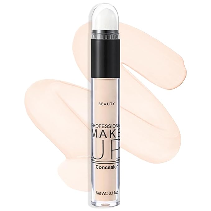 1 Pack Liquid Foundation Cream for Face Makeup,Durable Full Coverage Matte Concealer Make Up,Oil Control & Waterproof Base Primer -0.35 Fl.Oz (02#)-FemmiqueWomen