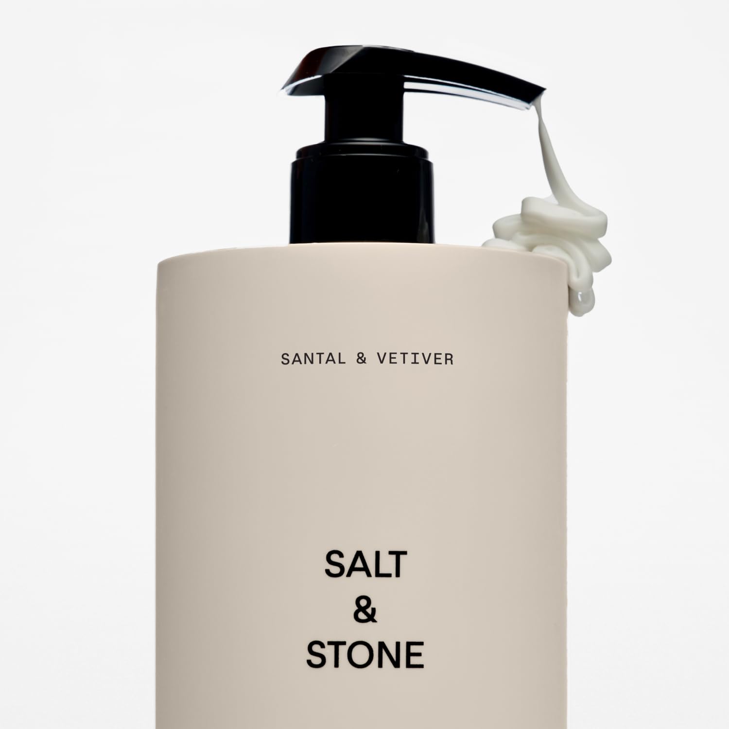 Salt & Stone Body Lotion for Women & Men| Scented Daily Body Lotion | Hydrates, Nourishes & Softens Skin | Restores Dry Skin | Fast-Absorbing | Cruelty-Free & Vegan (450 ml) (Santal & Vetiver)-FemmiqueWomen