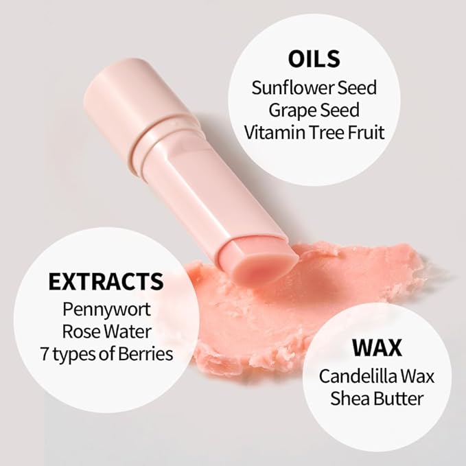 EUNYUL Moisture Glow Multi Balm Stick 0.35 Oz. Facial Balm for Hydrating & Nourishing-FemmiqueWomen