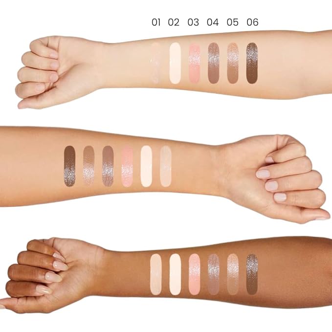 1 Pack Liquid Foundation Cream for Face Makeup,Durable Full Coverage Matte Concealer Make Up,Oil Control & Waterproof Base Primer -0.35 Fl.Oz (05#)-FemmiqueWomen