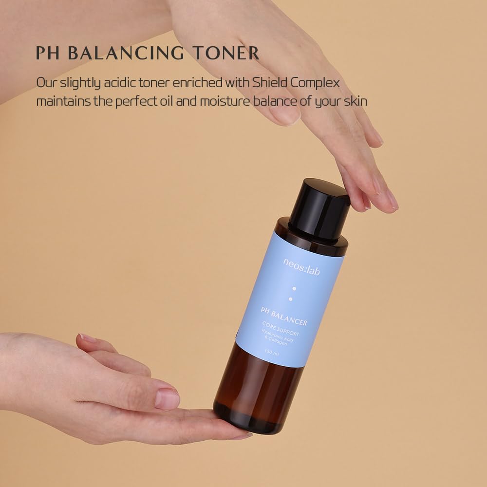 pH Balancer 5.07 fl.oz. (150ml) - pH Balancing Toner, Hyaluronic Acid, Panthenol, Phyto Collagen, Facial Toner for Moisturizing, Hydrated, Healthy Skin…-FemmiqueWomen