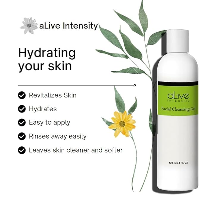 'Cetaphil' Hydrating Moisturizing Cream | The 'Ordinary' Hyaluronic Acid 1 oz. | Cleansing Gel 4 oz.-FemmiqueWomen