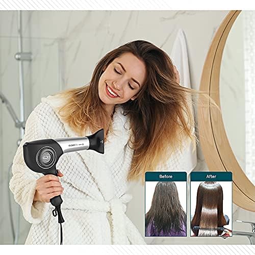JMW Korean Professional Salon Hair Dryer AIR Storm-1600W BLDC, Fast Drying, Powerful Cold Wind, Lightweight, Quiet and Long-Lasting-FemmiqueWomen