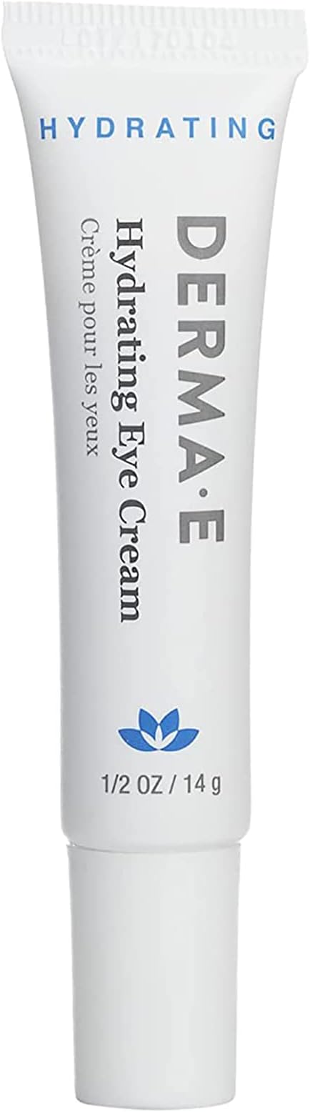 Derma E Hydrating Eye Cream with Hyaluronic Acid 0.5 ounces-FemmiqueWomen