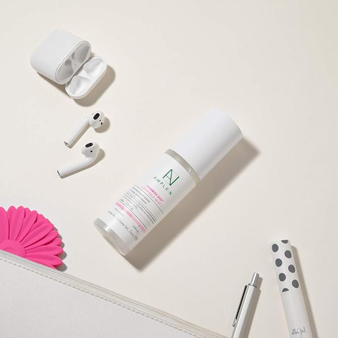 CORÉANA AMPLE:N Ceramide Shot Ampoule Mist - Hydrating Face Spray to Strengthen Skin Barrier – Moisturizing and Skin Repairing Face Ampoule Mist to Restore Vitality, 2.7 fl.oz.-FemmiqueWomen