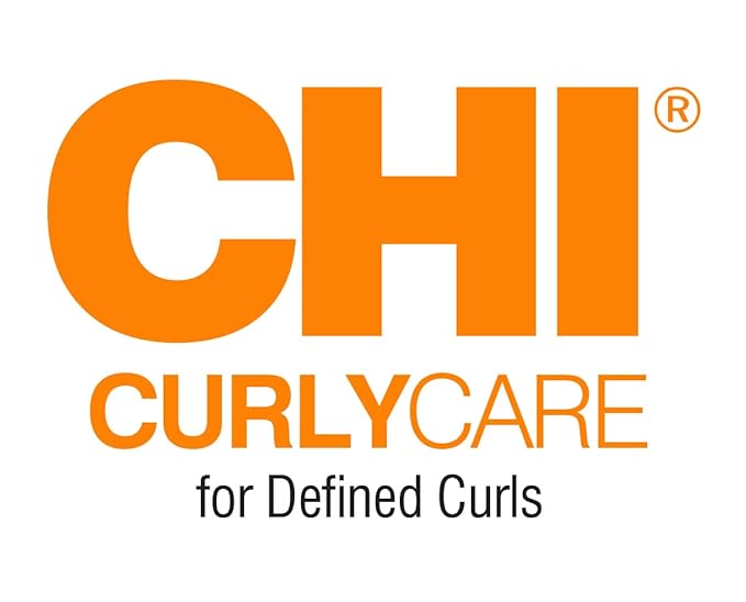 CHI CurlyCare Curl Shampoo, Hydrates Curls, Reduces Frizz & Increases Elasticity & Strength, Sulfate, Paraben, & Cruelty-Free, 25 Oz-FemmiqueWomen