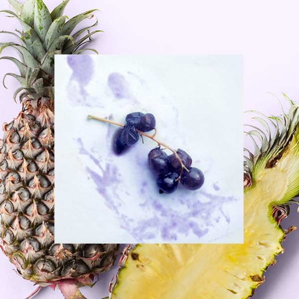 Raw Sugar Pineapple + Maqui Berry + Coconut Hand Soap, Body Scrub & Body Butter Bundle, Body Care for Dry Skin, Exfoliate and Moisturize, Hand Wash + Body Care - Formulated without Sulates and Paraben-FemmiqueWomen