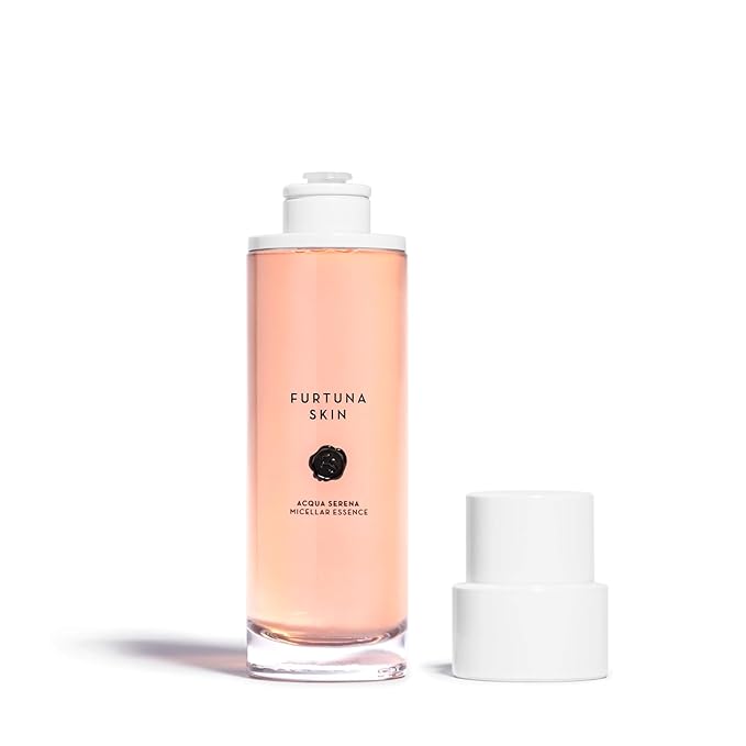 Furtuna Skin Micellar Cleansing Essence Water - Dual-Use Cleanser & Toner, Nutrient-Rich, pH Balanced, Organic Botanicals, Dermatologist Approved-FemmiqueWomen