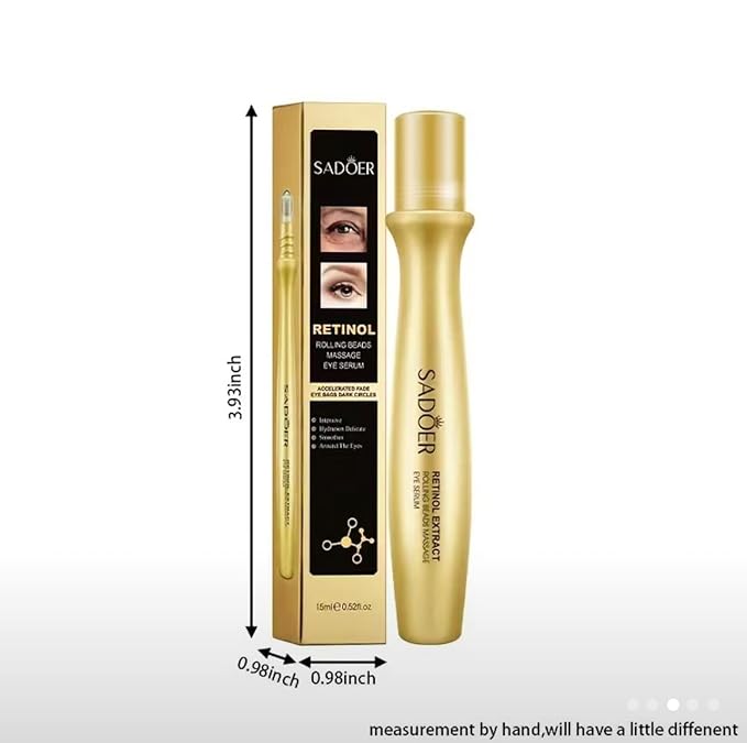Retinol Eye Serum (Rolling Bead Massage)-FemmiqueWomen