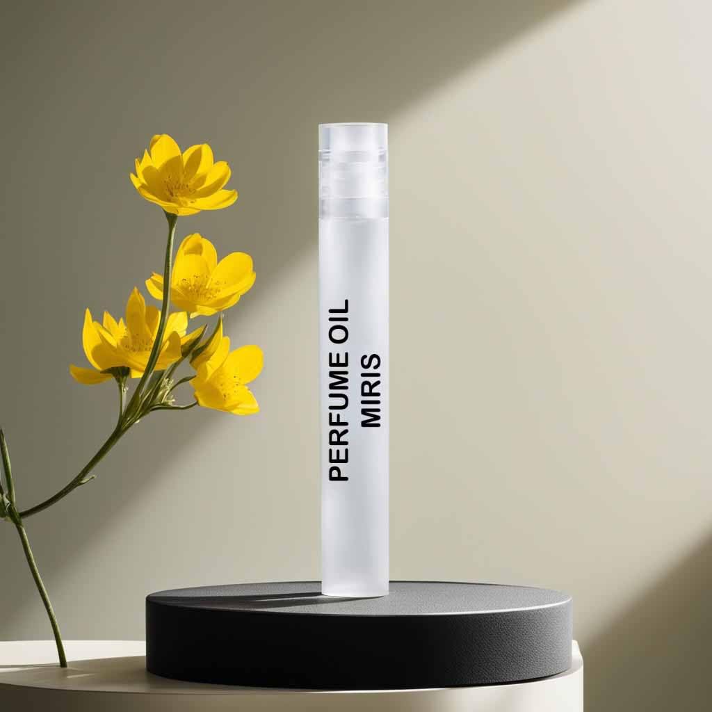 MIRIS Perfume Oil No. 44525, Inspired by Com des Garc, Long-Lasting Unisex Roll-On For Women and Men, Rollerball 0.34 Fl Oz / 10 ml-FemmiqueWomen