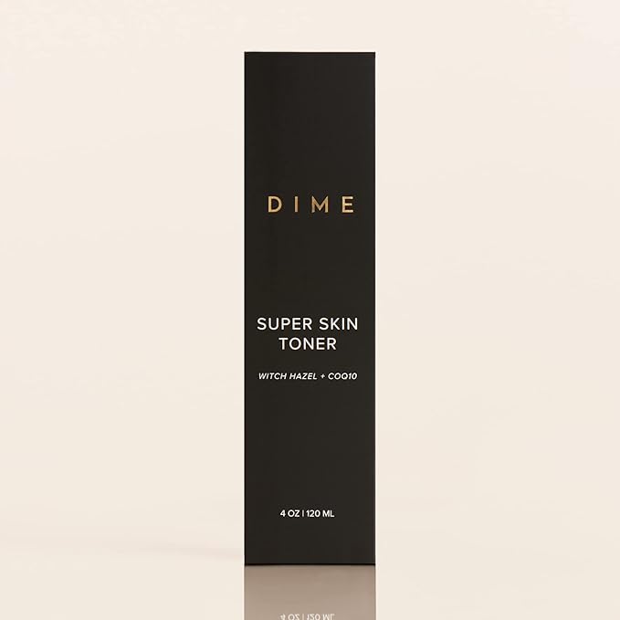 DIME Beauty Super Skin Toner, Alcohol-Free Witch Hazel Toner, Hydrating Toner for Face with Aloe Vera and Cucumber Extract, 4 oz / 120 ml-FemmiqueWomen