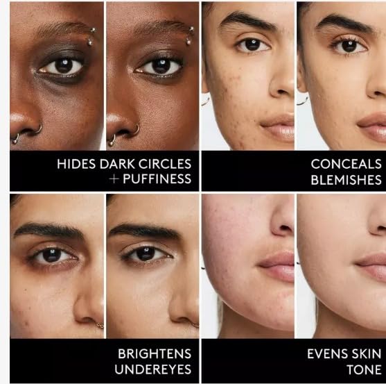 'Fenty Beauty by Rihanna We're Even Hydrating Longwear Waterproof Concealer - Your Skincare-Powered Solution to Dark Circles and Puffiness 0.30 oz / 9 ml (200C - Neutral Undertones)-FemmiqueWomen