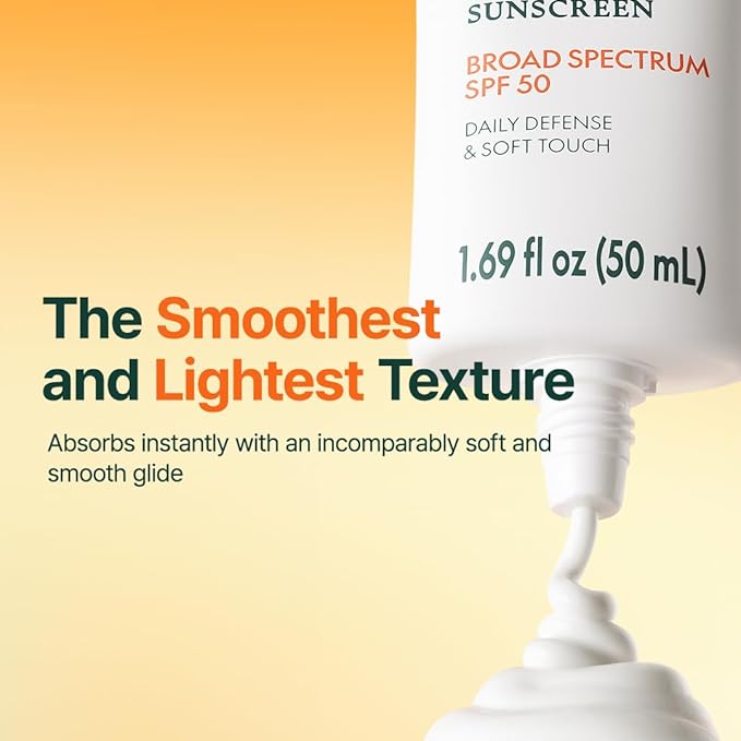 PURITO Sun Day Adventure Korean Sunscreen Smoothest and Lightest Texture Broad Spectrum SPF 50 UVA & UVB Protection No White Cast Oil Free For All Skin Types Vegan Daily Skin Care 50ml, 1.69 fl.oz-FemmiqueWomen