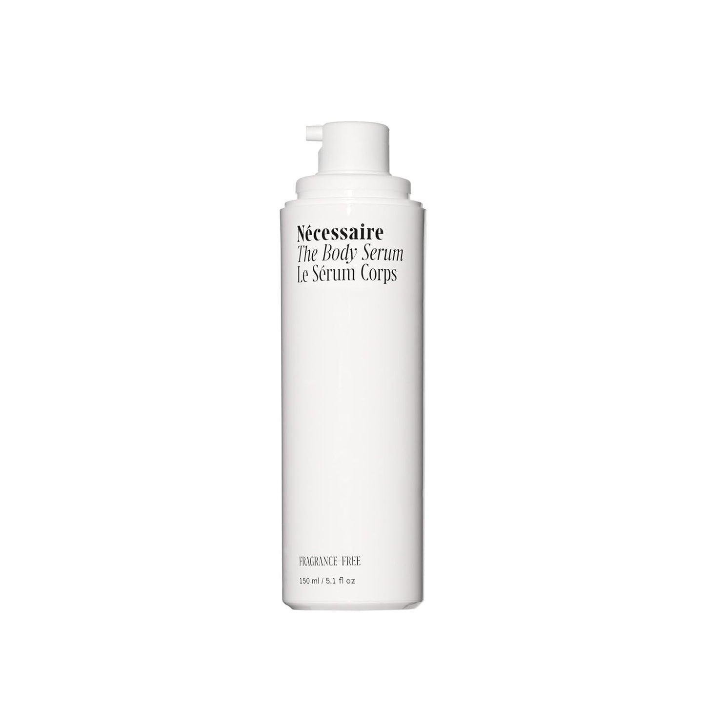 Nécessaire The Body Serum - Hydrating Serum With Hyaluronic Acid, Niacinamide + Ceramides. Dermatologist-Tested. Hypoallergenic. Approved By The National Eczema Association. 150 ml / 5.1 fl oz.-FemmiqueWomen