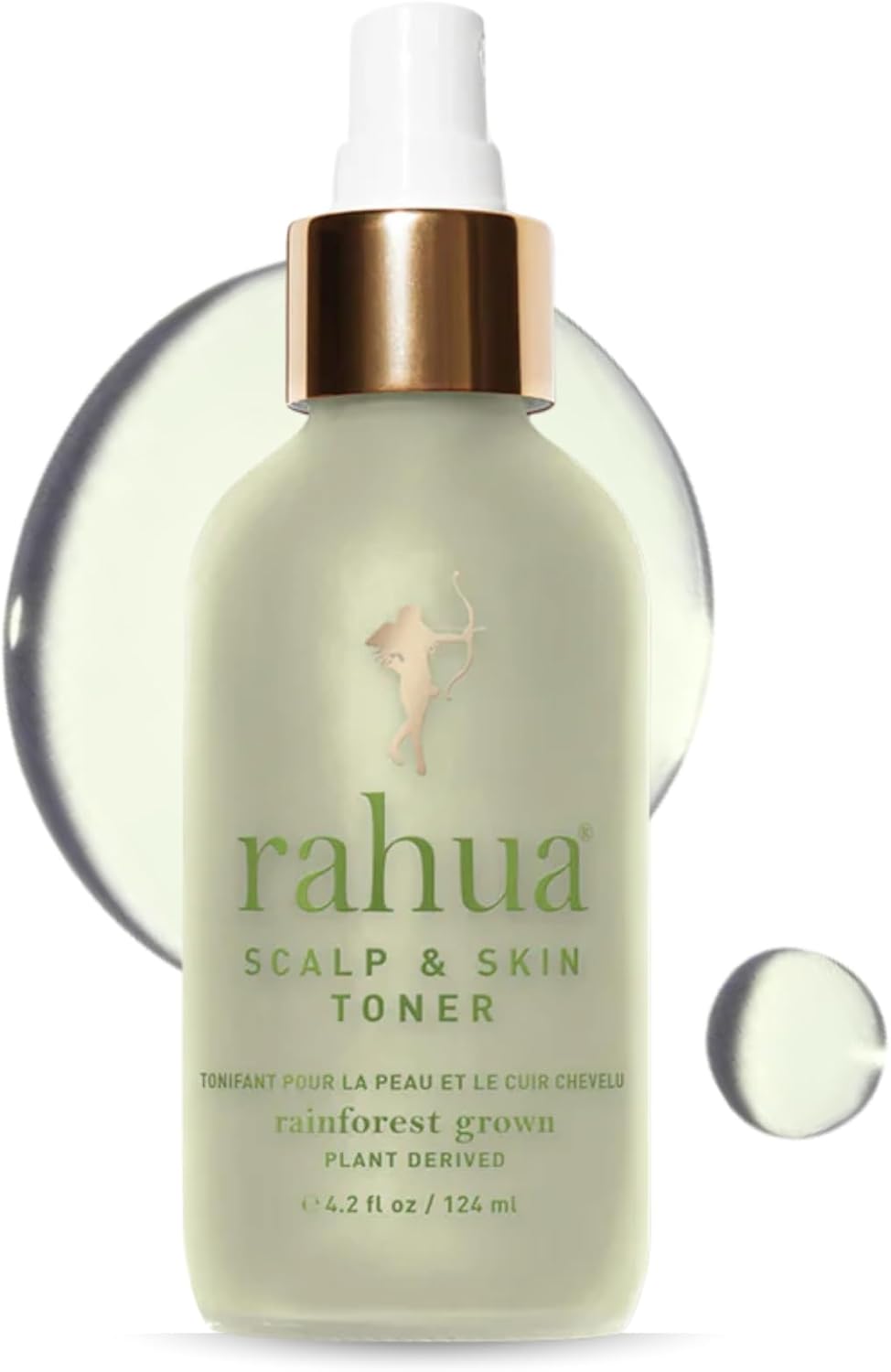 Rahua Scalp & Skin Toner, 4.2 Fl Oz, Revitalizing Hair Toner for Skin Care, Scalp Refresh & Styling, Nourishing Naturally Infused, Plant Powered Ingredients, for All Hair-Types, Vegan-FemmiqueWomen