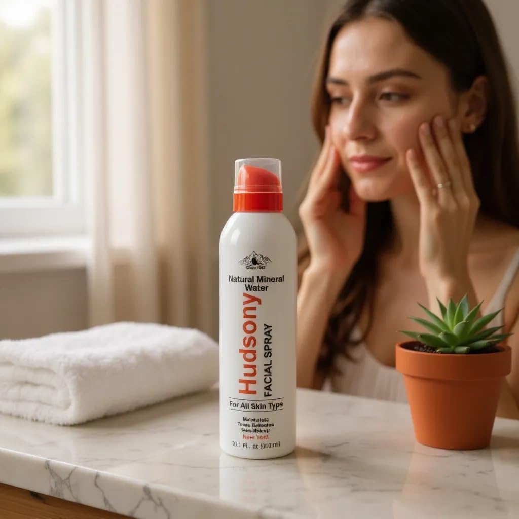 Facial Spray - Hydrating Mineral Water Mist for Face & Skin - Refreshes Makeup, Sets, & Tones - Daily Skincare Essential for Hydration and Moisturizing-FemmiqueWomen