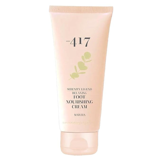 '-417 Minus Matcha Relaxing Foot Cream: Nourishing & Soothing Care-FemmiqueWomen