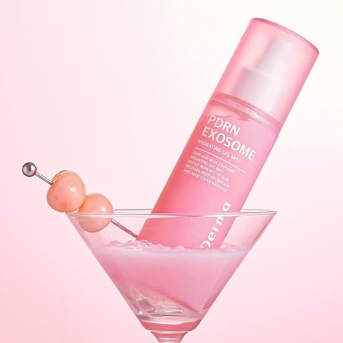 WELLDERMA PDRN Exosome Gel Mist, 100ml / 3.38 fl.oz – Hydrating & Soothing Hydrogel Face Mist with Collagen, Peptides, Hyaluronic Acid, and Botanical Extracts for Daily Skincare-FemmiqueWomen