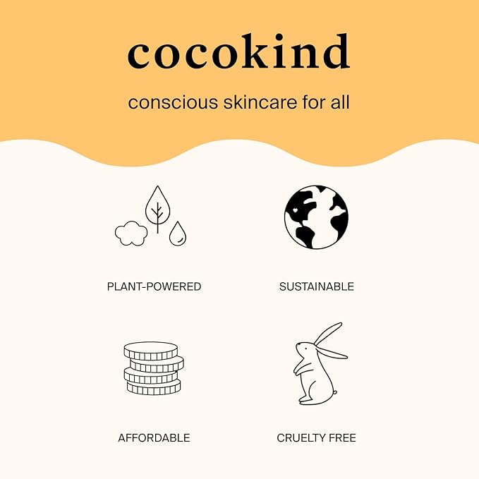 Cocokind Daily SPF, Mineral Face Sunscreen with Zinc Oxide, SPF 32, Reef Safe, Unscented, All Skin Types, Non-Toxic, Cruelty Free, 1.7 fl oz-FemmiqueWomen
