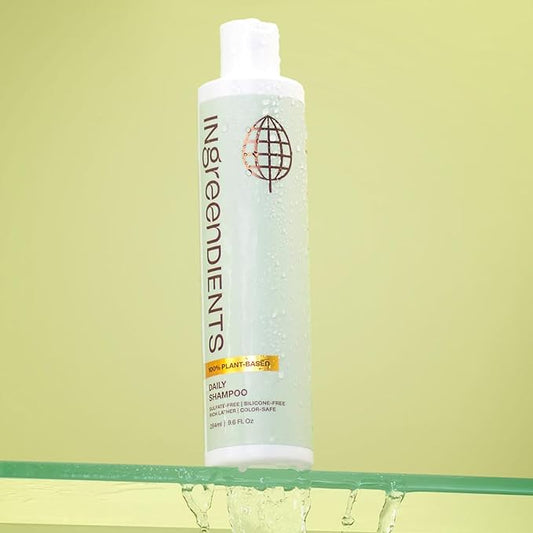 Non Toxic Vegan Shampoo with Organic Ingredients, Apple Cider Vinegar & Tea Tree Oil - Sulfate Free, Color Safe, Paraben Free, Gluten Free, Cruelty Free, pH Balanced-FemmiqueWomen