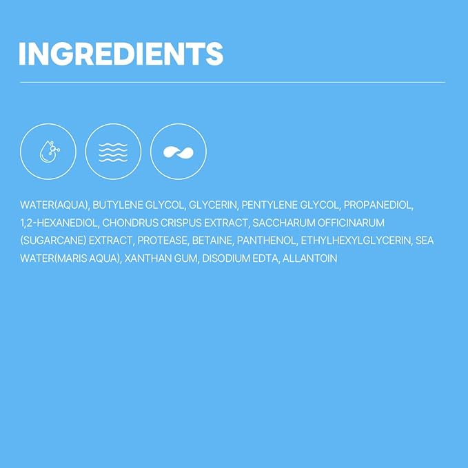 ROUND LAB 1025 Dokdo Toner 6.76 Fl Oz, Oil Control and Reduces Excess Sebum, Gentle Exfoliating Facial Toner, Deep Sea Water for Moisturization, Soft Finish Without Stickiness, Korean Skin Care-FemmiqueWomen