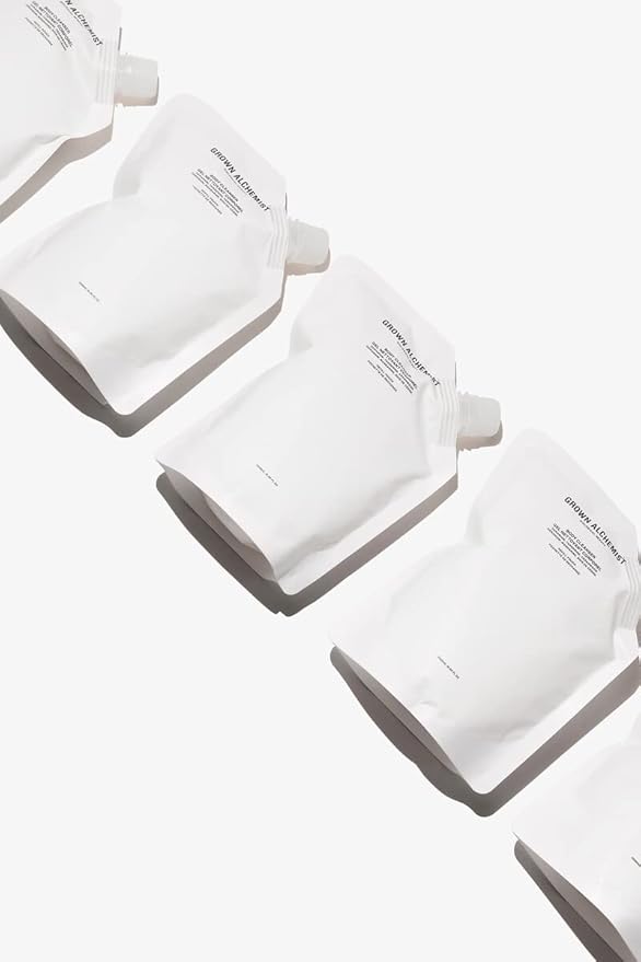 Grown Alchemist Body Cleanser, Geranium, Tangerine & Cedarwood. Gentle Body Wash that Hydrates and Cleanses Skin (500 ml).-FemmiqueWomen