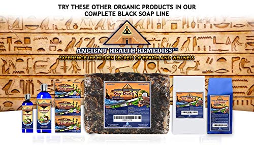 Organic, Anti-Bacterial OSE DUDU LIQUID BLACK SOAP GEL 1 LB (16 oz) Acne Eczema Dry Skin Psoriasis Scar Removal Face and Body Wash Skin Care (GHANA)-FemmiqueWomen