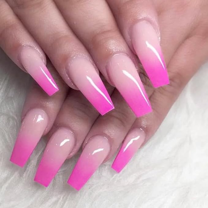 10 Colors Solid Neon Phosphor Nail Powder Set Fluorescent Gradient Iridescent Pigment Powder Glitter Dust Kit for Gel Polish Nail Art Decorations-FemmiqueWomen