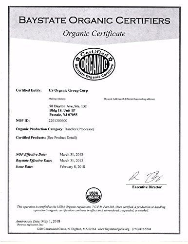 US Organic 100% Pure Tea Tree Essential Oil - USDA Certified Organic, Steam Distilled, Sourced from South Africa, Undiluted, Non-GMO (10 ml (Pack of 1))-FemmiqueWomen