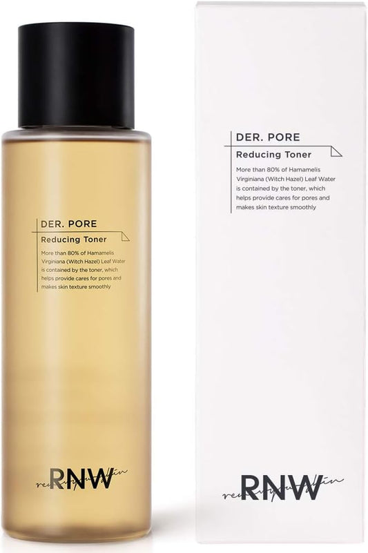RNW Der. Pore Reducing Toner Balancing Skin 260ml / 8.79 fl.oz, Pores Sebum For Sensitive Skin High-Volume Multi Toner Korea Beauty Cosmetics-FemmiqueWomen