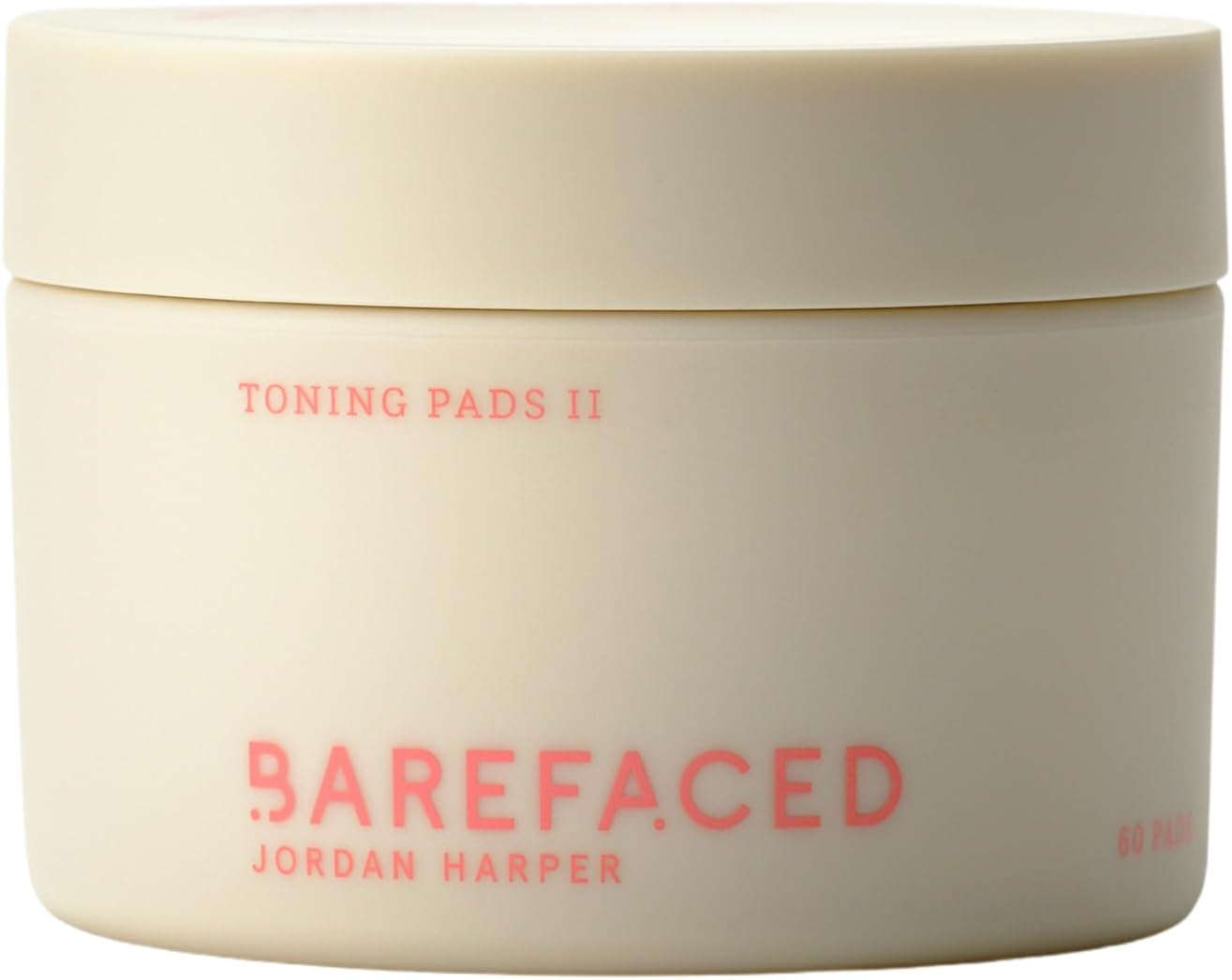 Barefaced Toning Pads II (60 Count) Exfoliating and Resurfacing Face Pads w/ 5% Glycolic Acid & Salicylic Acid, Helps with Brightening & Cleansing Skin, Clears Pores, Reduces Fine Lines and Wrinkles-FemmiqueWomen