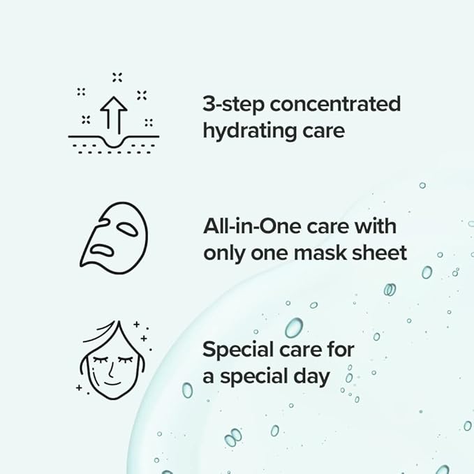 JMsolution Marine Luminous Pearl Deep Moisture 3 Step Skin Care Face Mask - Korean Skincare Facial Mask - boosting Brightening Moisturizing-10 Sheets for Dry Skin-FemmiqueWomen