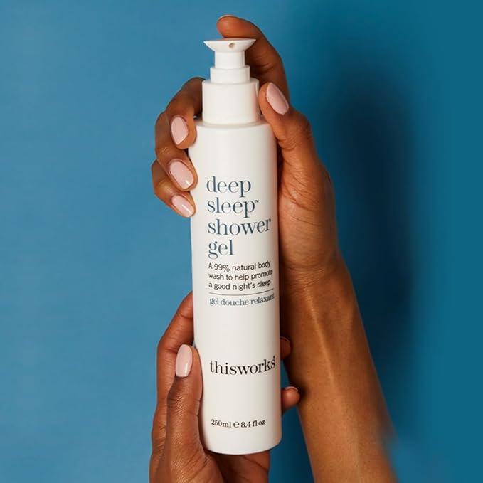 THISWORKS deep sleep shower gel: Calms the Mind and Protects the Skin, 8.4 fl oz (250ml)-FemmiqueWomen