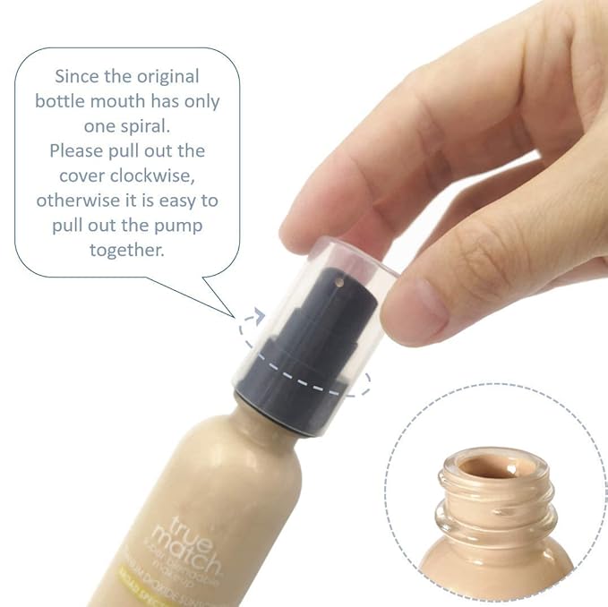 2pcs Replacement Press Pump for L'Oreal Paris True Match Super-Blendable-FemmiqueWomen