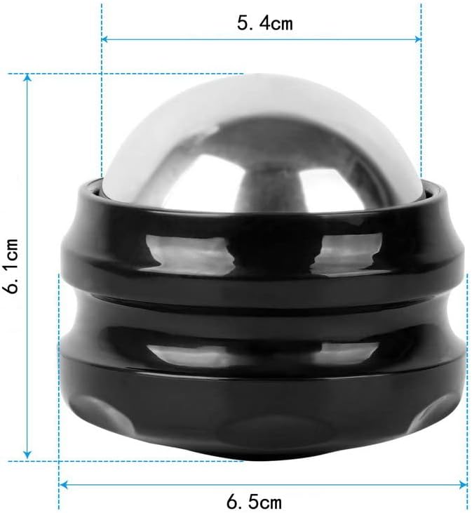 2-Pack Cryosphere Cold Massage Roller Ball,Manual Massage Ball for Heat and Ice Therapy,Self Massage Tool for Reliefs Muscle Pain,Decrease Inflammation,Reduces Stress¡-FemmiqueWomen