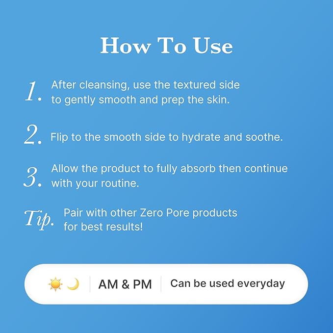 Medicube Zero Pore Pads Mild 2.0 (70 units) - Gentle Calming Toner Pads for Exfoliation, Minimizing Pores, and Blackhead Removal with PHA - Ideal for All Skin Types - Korean Skin Care-FemmiqueWomen