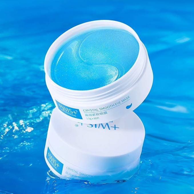 '+WIS+ Under Eye Patches, Collagen Eye Mask for Eye Moisturizing, Dark Circles, Wrinkles, Eye Gel Pads, Firming Eye Mask, Under Eye Bags, Eye Skin Care Pads With Collagen 30 Pairs-FemmiqueWomen