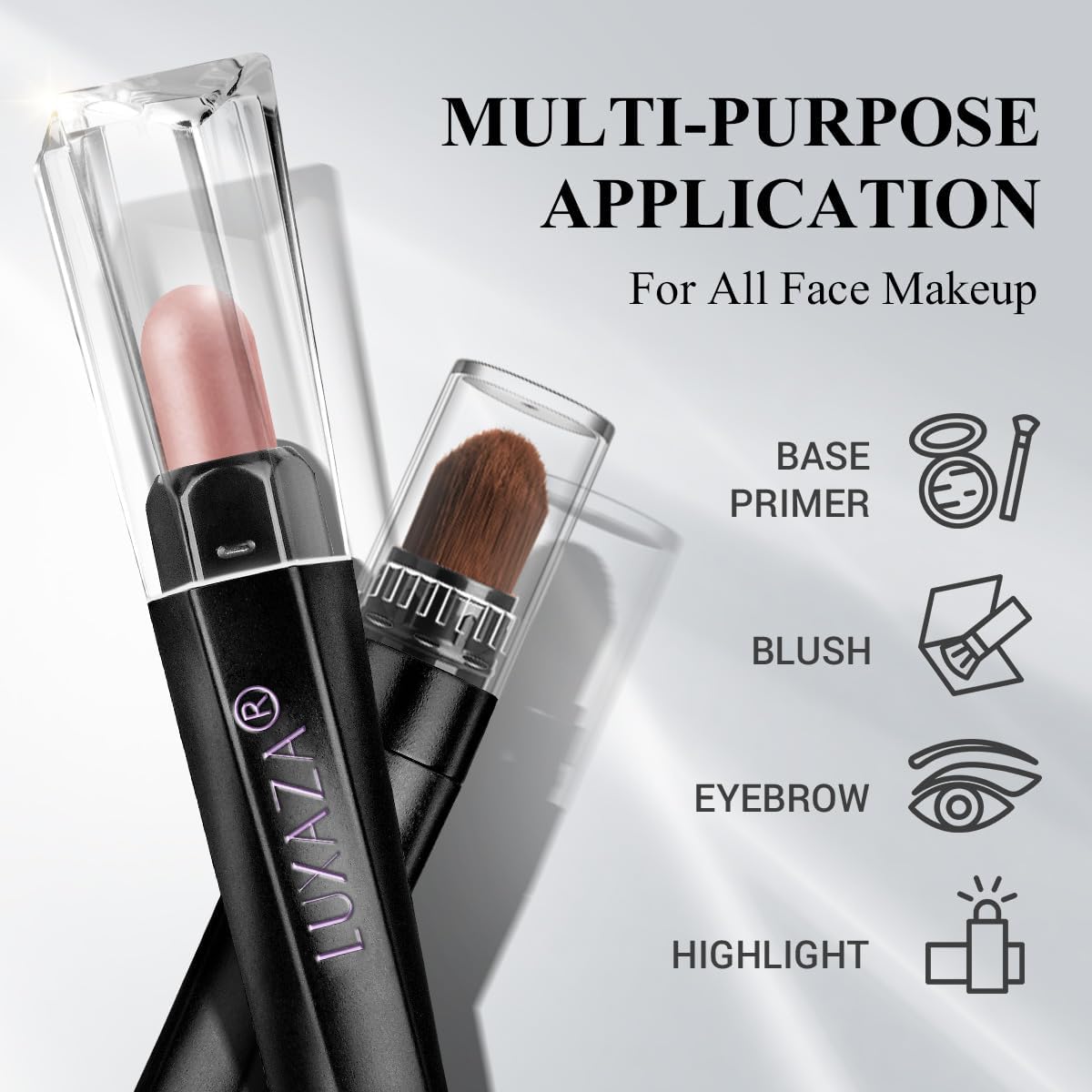 10PCS Eyeshadow Stick,Shimmer And Matte Brown Metallic Cream Eyeshadow Pencil Crayon with Smudge-proof & Waterproof, Eye Brightener Stick, Ideal Gift for Women - C2 Stellar Pink Quartz-FemmiqueWomen