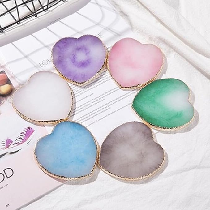 1 Piece Nail Art Palette Nail Polish Palette Mixing Palette Makeup Plate Nail Plates for Nail Art Nail Tip Holder Nail Art Display-FemmiqueWomen